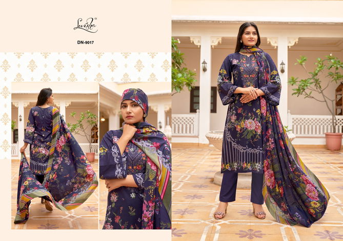 Naira Nx Vol 9 By Levisha Cambric Cotton Printed Dress Material Suppliers In India 
